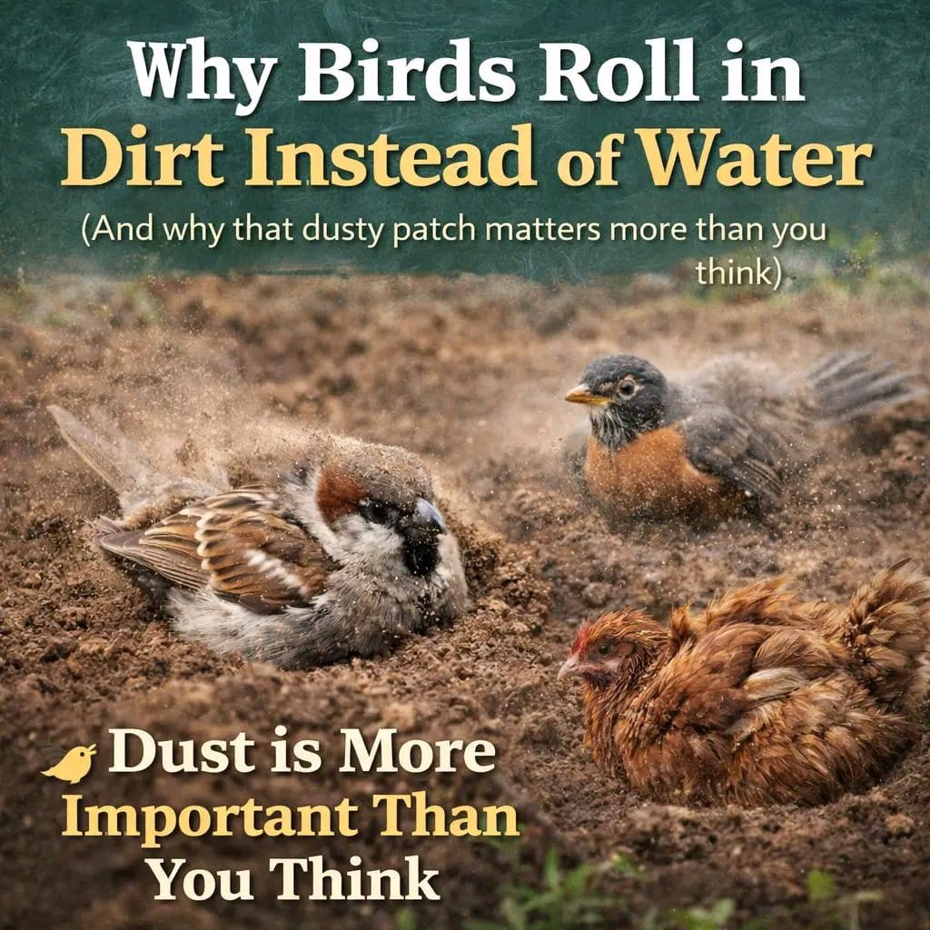Why Dust Bathing Is Essential for Poultry Health and Hygiene